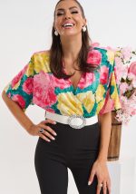 Φλοράλ κορμάκι