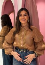 Πουκάμισο Με Βολάν Στα Μανίκια - Image 2