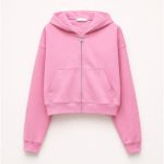 Φούτερ κοντή ζακέτα