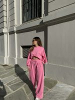 Φούτερ Μπλούζα Με Φιόγκους Στα Μανίκια - Image 4