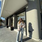 Ψηλόμεσο Τζιν Παντελόνι Wide Leg