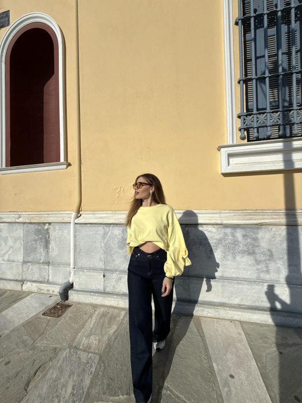 Τζιν Παντελόνα ψηλόμεση