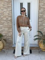 Παντελόνα Υφασμάτινη Toskany - Image 6