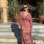 Φούστα Μακριά Εμπριμέ Verona