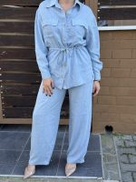 Παντελόνα Τζιν Carot Azura - Image 2