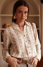 Πουκάμισο Βαμβακερό Με Τύπωμα - Image 4