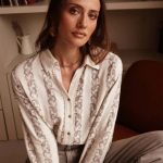 Πουκάμισο Βαμβακερό Με Τύπωμα