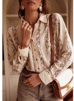 Πουκάμισο Βαμβακερό Με Τύπωμα - Image 2