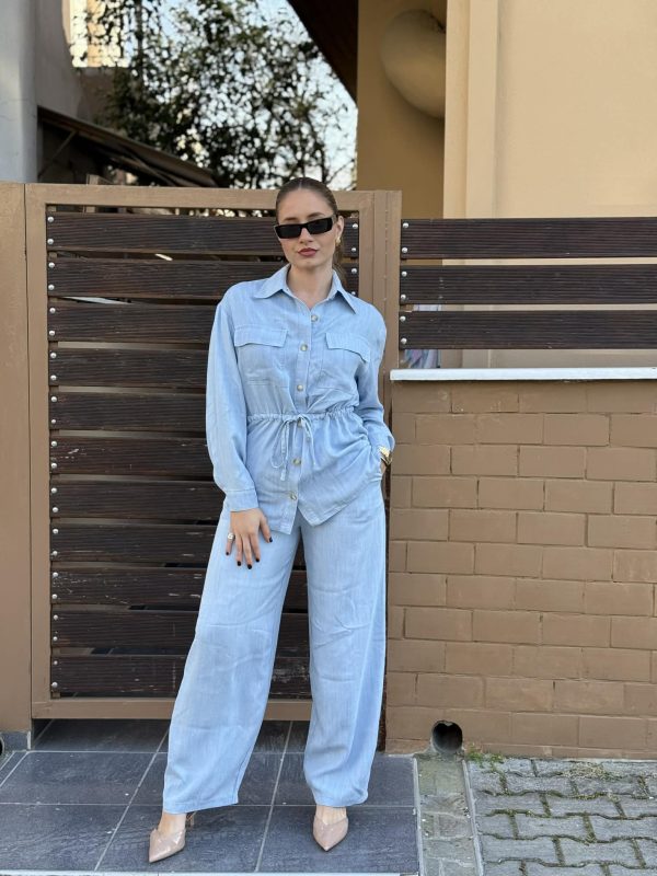 Παντελόνα Τζιν Carot Azura