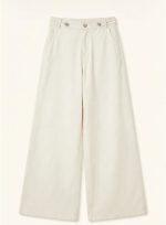 Παντελόνα Ψηλόμεση Με Χρυσά Κουμπιά - Image 2