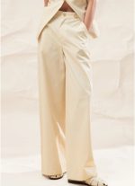 Παντελόνα Ψηλόμεση Με Χρυσά Κουμπιά - Image 3