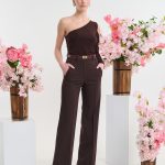 Υφασμάτινη Παντελόνα Ψηλόμεση