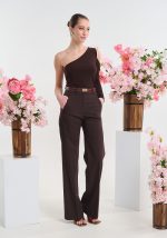 Υφασμάτινη Παντελόνα Ψηλόμεση - Image 4