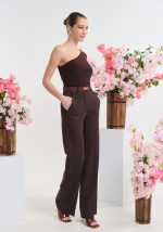 Υφασμάτινη Παντελόνα Ψηλόμεση - Image 2