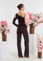 Υφασμάτινη Παντελόνα Ψηλόμεση - Image 5