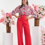 Υφασμάτινο παντελόνι σε αντρική γραμμή