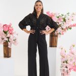 Υφασμάτινο παντελόνι σε αντρική γραμμή