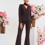 Υφασμάτινο Ψηλόμεσο Παντελόνι