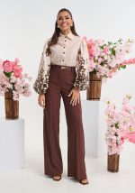 Υφασμάτινο παντελόνι σε αντρική γραμμή - Image 2