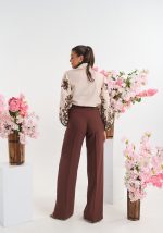 Υφασμάτινο παντελόνι σε αντρική γραμμή - Image 3