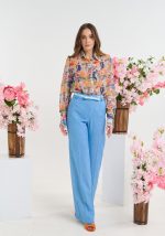 Υφασμάτινη Ψηλόμεση Παντελόνα - Image 2