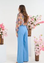 Υφασμάτινη Ψηλόμεση Παντελόνα - Image 3