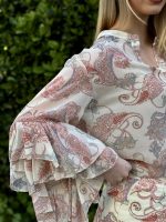 Πουκάμισο Με Βολάν Amalfi - Image 8