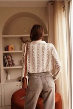 Πουκάμισο Βαμβακερό Με Τύπωμα - Image 3