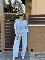 Παντελόνα Τζιν Carot Azura - Image 5