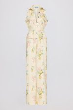 Butter Blossom Jean Jumpsuit - Image 2