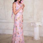 Φούστα Μακρία Σατέν Φλοράλ Blosom