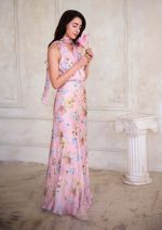 Φούστα Μακρία Σατέν Φλοράλ Blosom