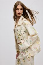 Butter Blossom Jean Jacket - Image 3