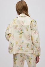 Butter Blossom Jean Jacket - Image 4