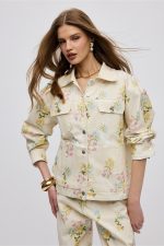Butter Blossom Jean Jacket - Image 2