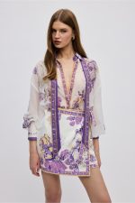 Vasiliki mini skirt - Image 4