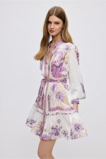 Vasiliki Mini Shirtdress