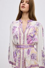 Vasiliki Mini Shirtdress - Image 5
