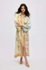 Diana Midi Viscose Shirtdress - Image 5