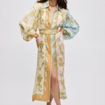 Diana Midi Viscose Shirtdress