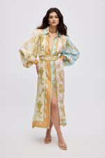 Diana Midi Viscose Shirtdress