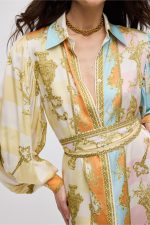 Diana Midi Viscose Shirtdress - Image 3