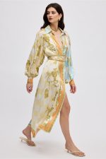 Diana Midi Viscose Shirtdress - Image 4