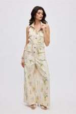 Butter Blossom Jean Jumpsuit - Image 5