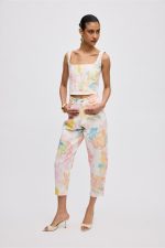 Floral Mist Jeans - Image 4