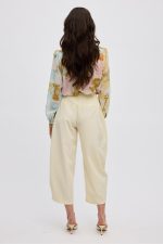 Barrel Pants Butter Yellow - Image 3