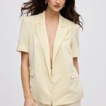 Blazer Butter Yellow