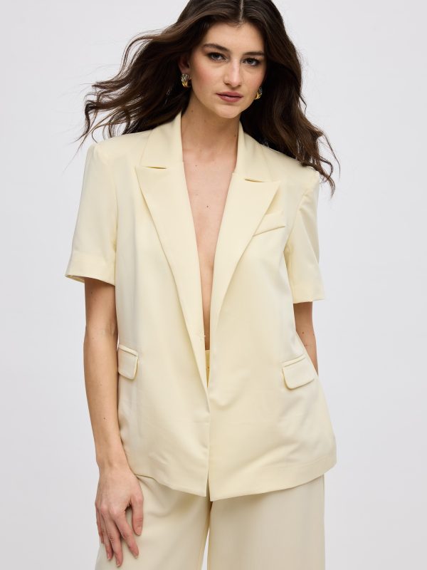 Blazer Butter Yellow