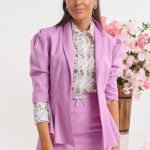 Σακάκι Με Φουσκωτούς Ωμους