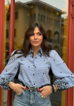 Πουκάμισο Καρό Με Κεντήματα - Image 3